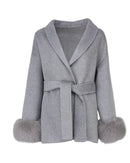Victoria – Manteau en laine douce