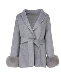 Victoria – Manteau en laine douce