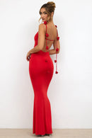 Robe longue Florea