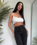 Jean large stretch noir