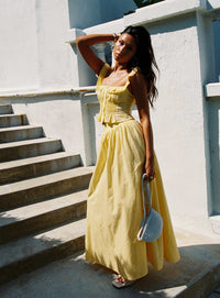 Amalfi - Ensemble jupe longue